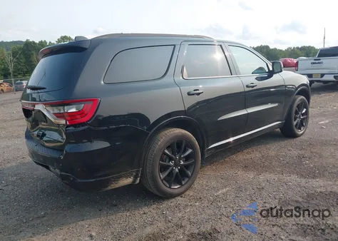 2017 Dodge Durango Gt Awd z USA, uszkodzony, nr VIN 1C4RDJDG1HC931271